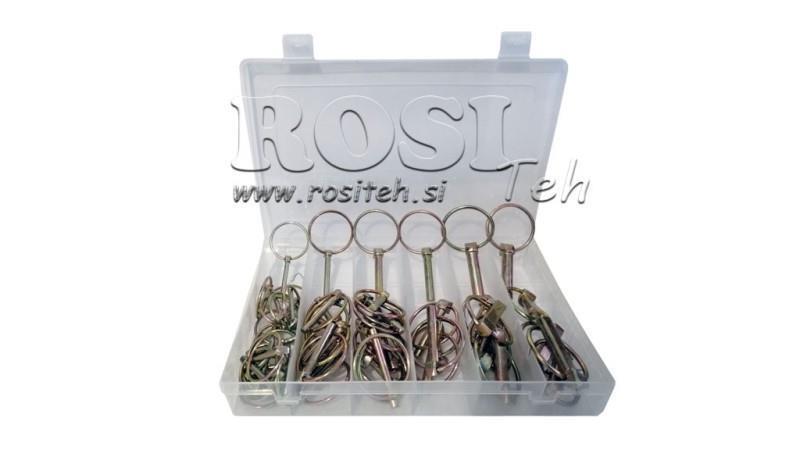 SADA KOLÍKOV NA BEZPEČNOSŤ TRAKTORA (50 ks)