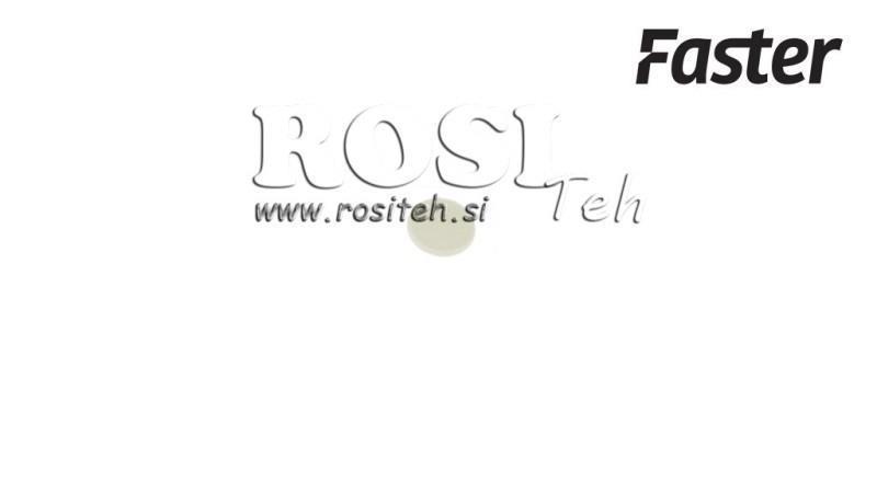 MARCADOR DE CUBIERTA DE COLOR BLANCO PARA RECUPERADOR DE ACEITE