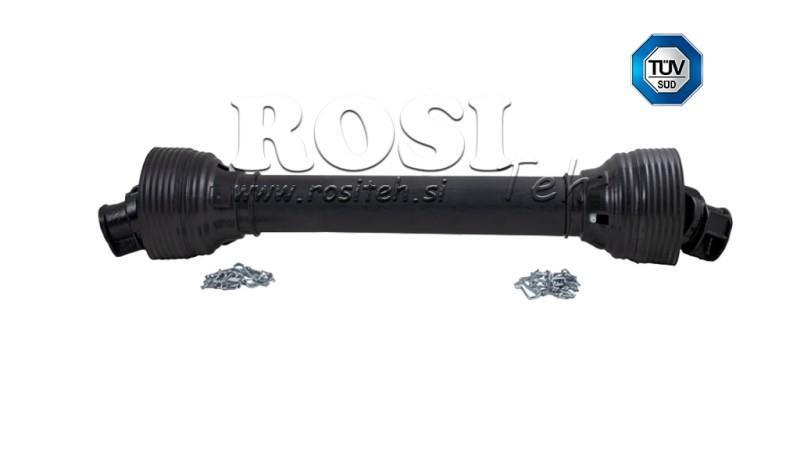 EJE CARDÁN HOMOLOGADO CE línea profi KAT.2 longitud 800mm