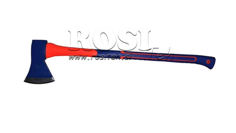 HACHA 1.5 kg, MANGO DE CARBONO 82 cm