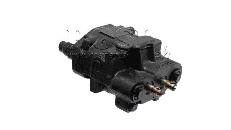 VÁLVULA DE CONTROL HIDRÁULICO DLM-122/2 2xP80 L/min DETECCIÓN DE CARGA CON FUNCIÓN DE FLOTE