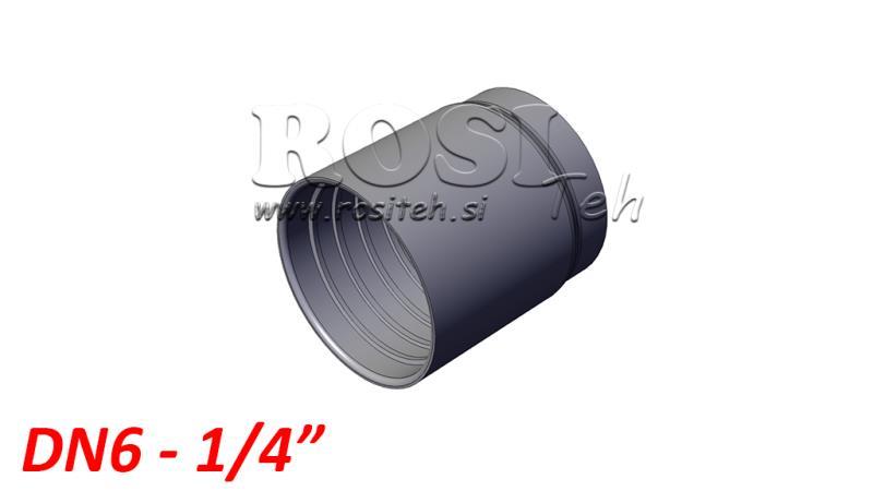 ABRAZADERA PARA MANGUERA DN6 (1/4) 2K