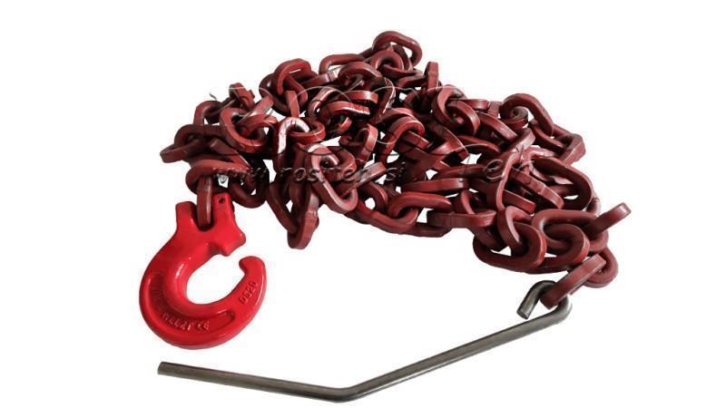 METSÄTALOUSTEN KETJU koko 7-2500mm D-profiili