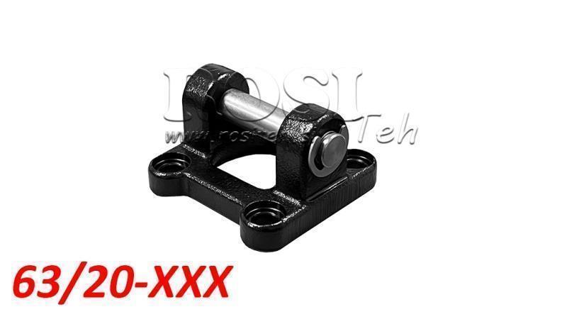 MONTAJE PARA CILINDRO NEUMÁTICO PCAS 63/20