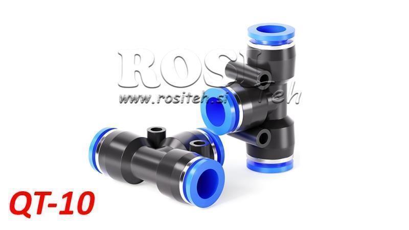 ENCHUFE NEUMÁTICO CONEXIÓN TPA SIN ROSCA QT-10