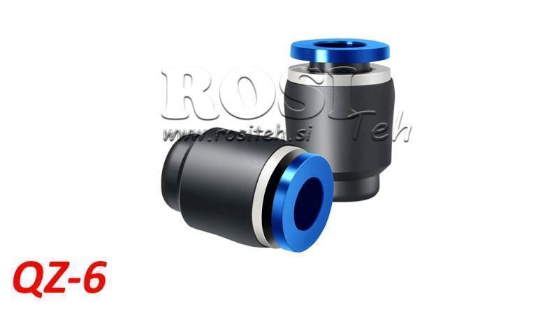 PAINEILMAKORKKI TIIVISTYSKAPPA TPA ILMAN KIERRETTÄ QZ-6