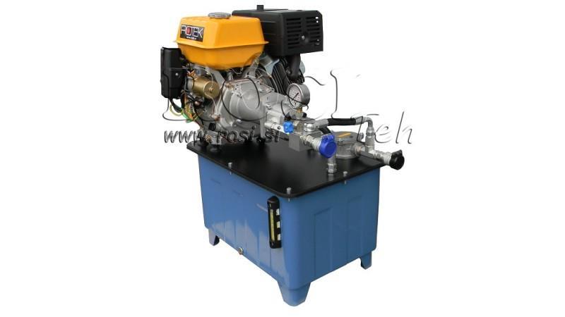 BENCINSKI GENERATOR 420cc SKLOP 43.2 lit - rezervoar 70 lit