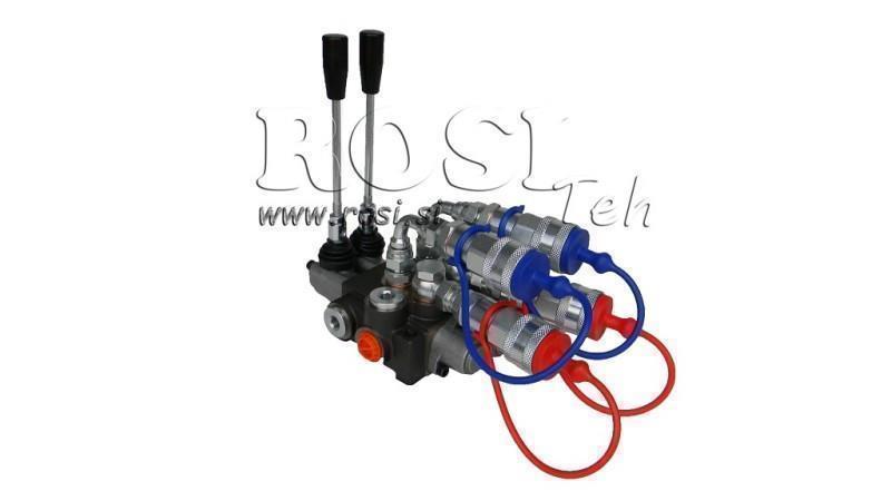 VÁLVULA HIDRÁULICA 2xP40 EXPANSIÓN