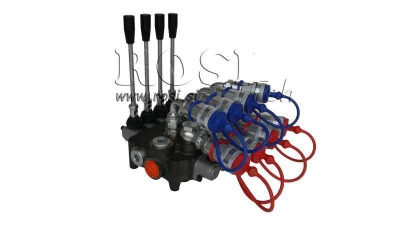 HYD. VENTIL 4xP80 EXPANZIA