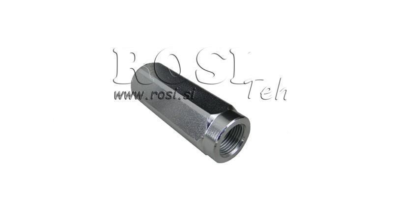 VÁLVULA DE RETENCIÓN TUBO VU 1 1/4