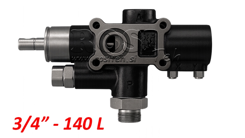 HYDRAULINEN KIPPIVENTTIILI KUORMAAUTO 3/4 - 140LIT