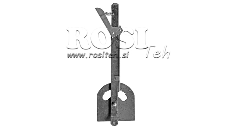 ŤAHANÁ PÁKA NA PREPRAVNÍKY