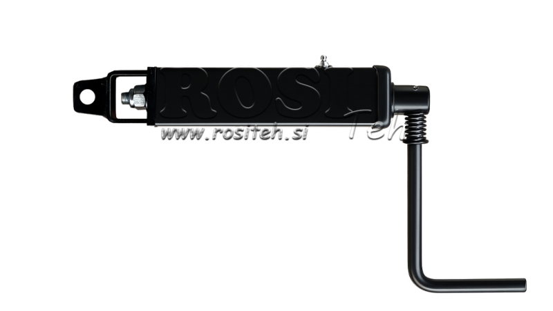 GEWINDE HÅNDTAG TIL TRAILER HÅNDBREMSEN UDEN WINCH