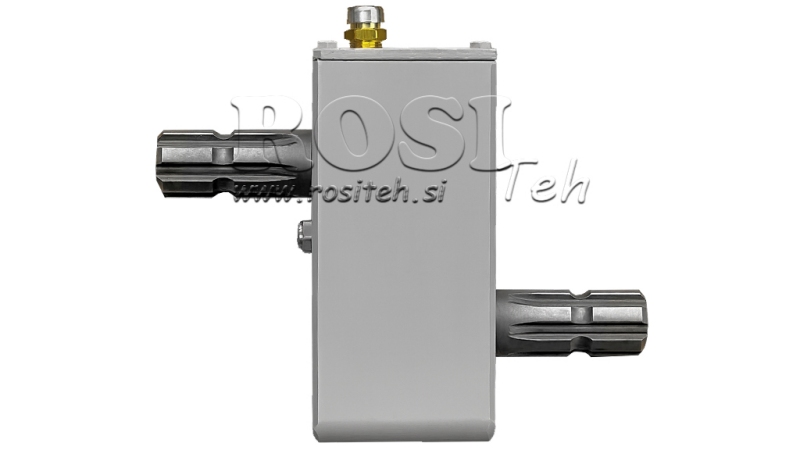 PREVODOVKA TRAKTORA - INVERZIA 1:1 (80HP-60KW) MUŽ-MUŽ