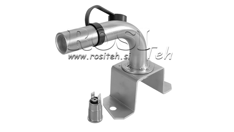 SVINGENDE STØTTE TIL ROTERENDE LYS 360°