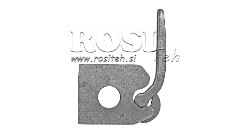 HINGE LATERAL DEL REMOLQUE CON APERTURA INFERIOR