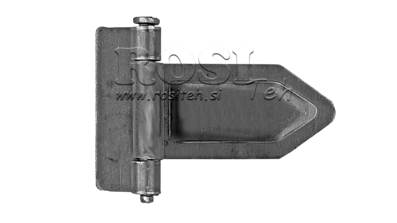 HINGE DEL PANEL LATERAL DE REMOLQUE TRIANGULAR - GRANDE