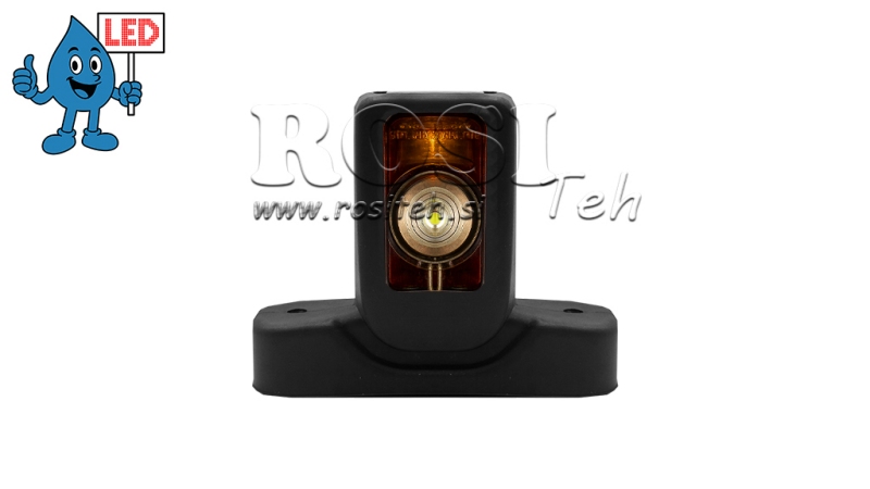 LUZ LATERAL LED PARA REMOLQUES (CUADRADA) – BLANCO – NARANJA – ROJO