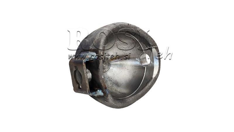 TIPPET LASTBILSHOVED fi 78 MED TO ÅBNINGER