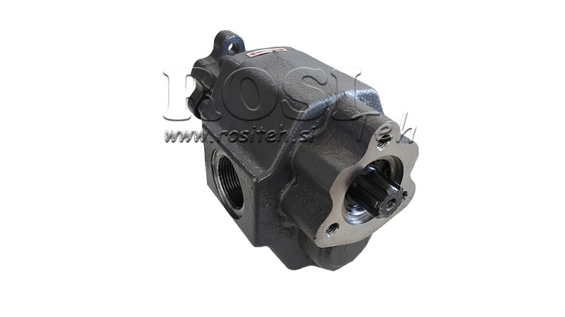 POMPA IDRAULICA IN GHISA FRONTALE UNI30-82cc-200 bar REVERSIBILE