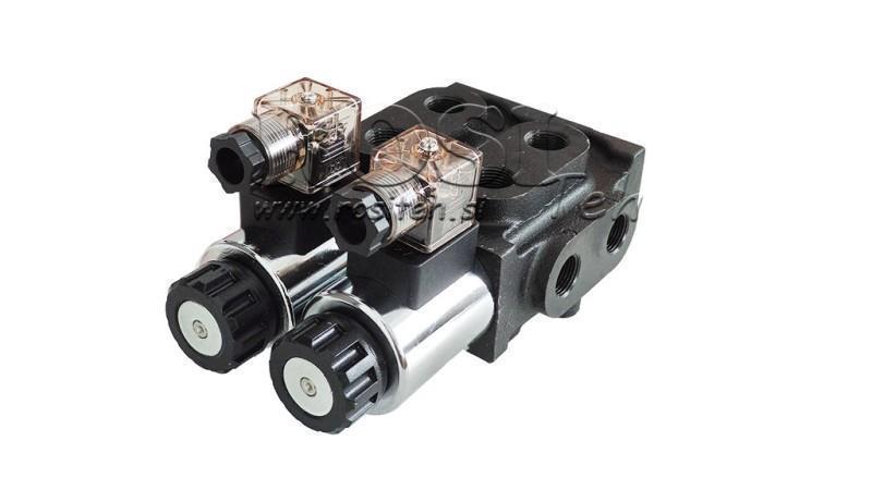 VANNE 8-VOIES 3/8 12V - 50lit