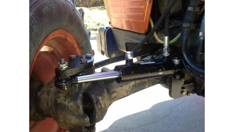 JUEGO DE DIRECCIÓN HIDROSTÁTICO SAME DELFINO 4RM