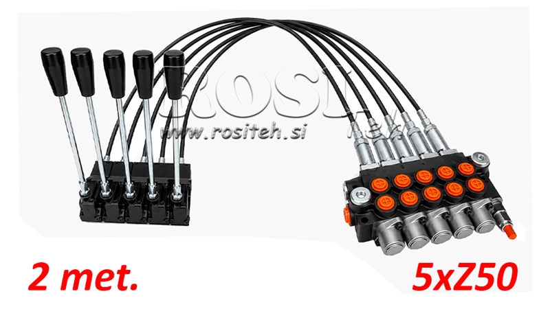 KIT 5xZ80 + JOYSTICK 1 POSICIÓN L2000