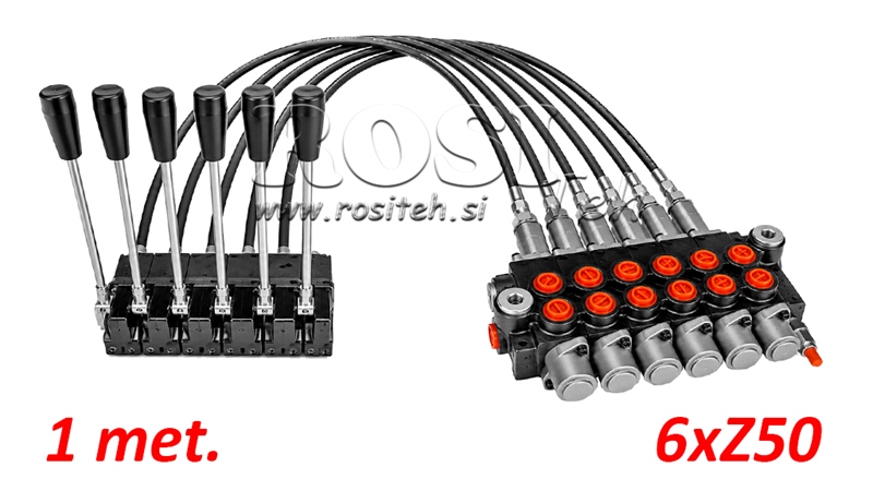KIT 6xZ80 + JOYSTICK 1 POSICIÓN L1000