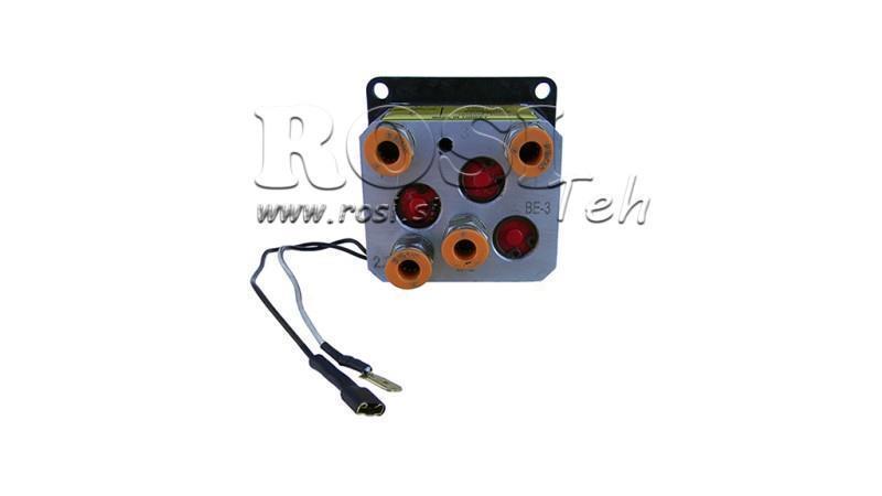 3-WEGE PNEUMATISCHER JOYSTICK