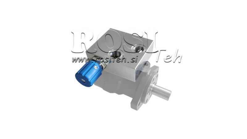 HYDRAULISCHES PRIORITÄTSVENTIL FÜR HYDROMOTOR MP-MR-MH