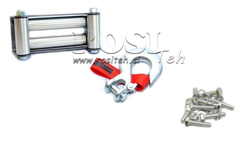 HYDRAULINEN VOIMANOSTURI DWHI 16000 HD - 7257 kg