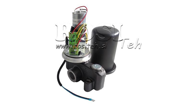 HYDRAULICKÝ VÁLCEK 3/4'' 120Llit 420 BAR - NA REGULÁCIU PRÚDU 0.5-60lit/min