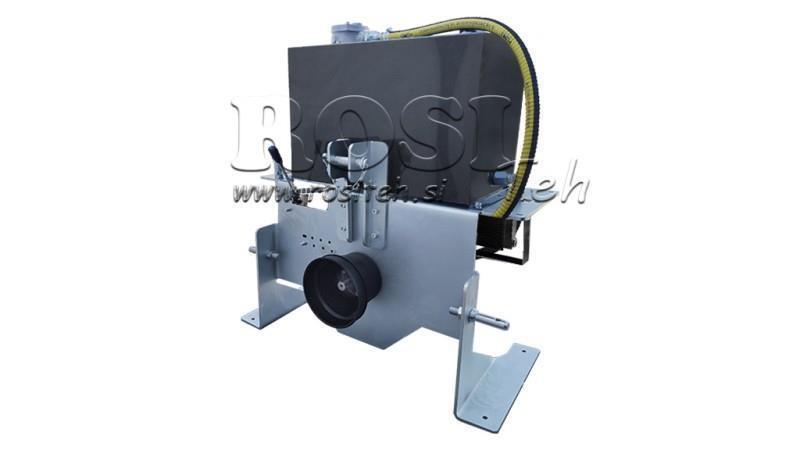 AGREGADO HIDRÁULICO DE TRACTOR CAPACIDAD 70lit FLUJO 53lit/min 1XP80 - CON ENFRIADOR DE ACEITE