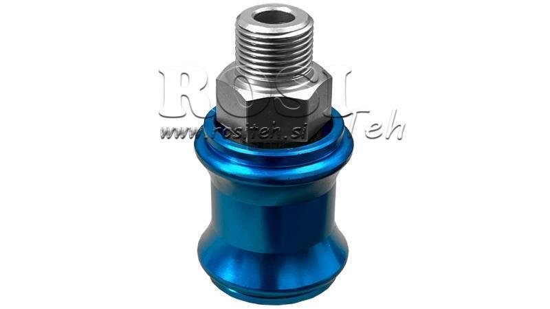 VÁLVULA DESLIZANTE MANUAL NEUMÁTICA 3/2 PRRS G1/2 F-M