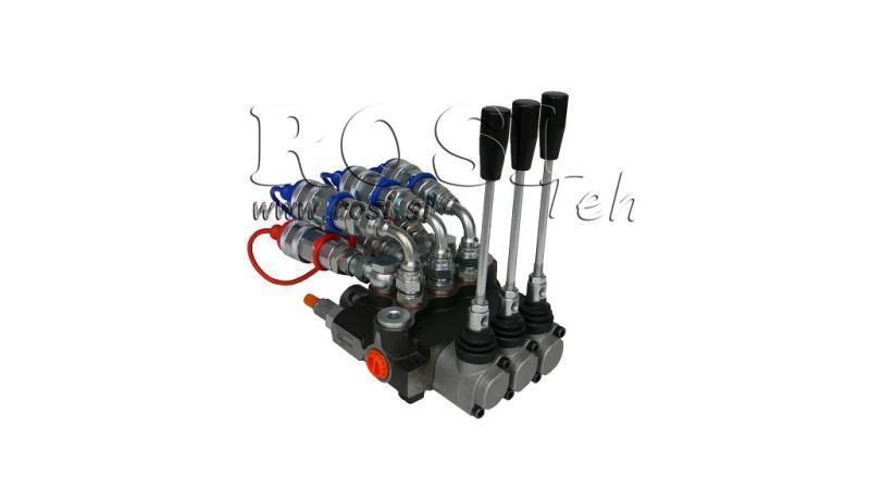 VÁLVULA HIDRÁULICA 3xP40 EXPANSIÓN