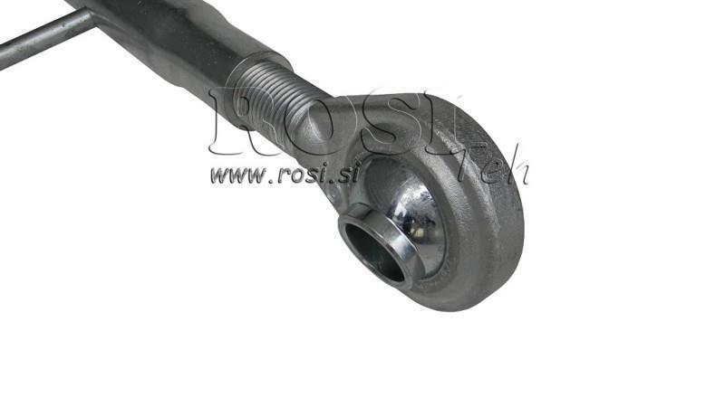 traktorový závitový ťahák kategória 2 M30x3-850/1070