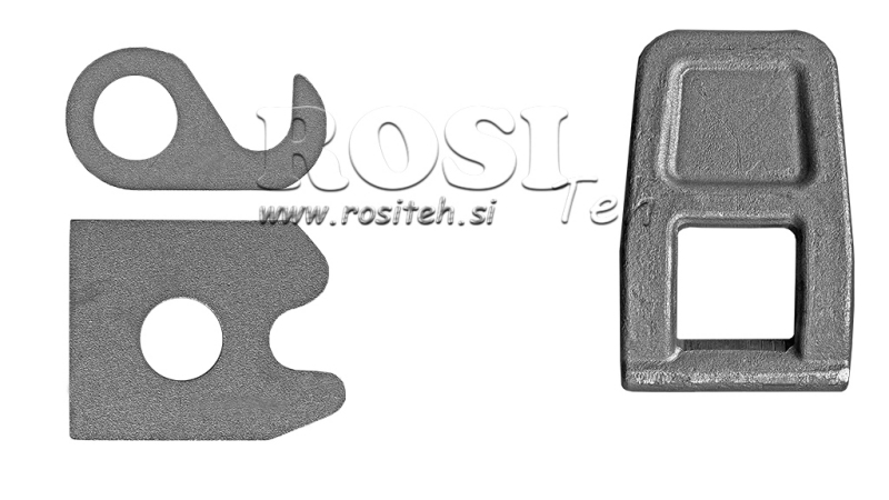 HINGE LATERAL DEL REMOLQUE CON APERTURA INFERIOR