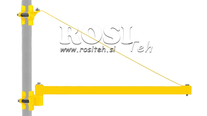 BRAZO OSCILANTE PARA MONTACARGAS ELÉCTRICOS DWI 750 mm 1000 kg