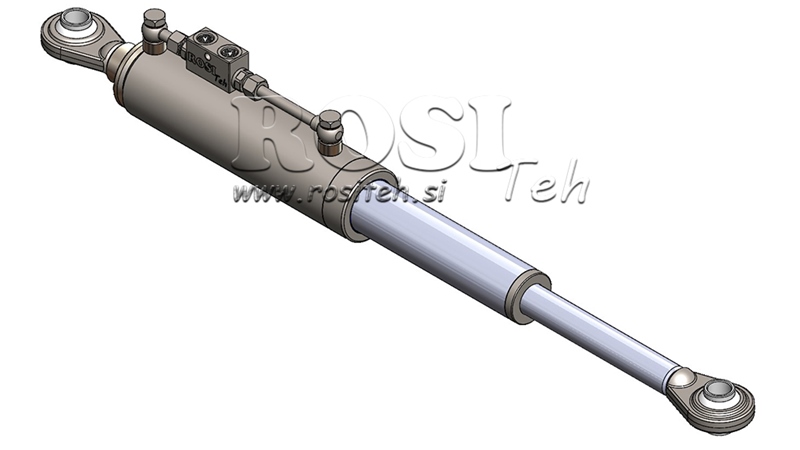 TELESKOPSKA HIDRAVLIČNA POTEZNICA STANDARD - 2 KAT. 480-811mm (45-95HP)(25,4/25,4)