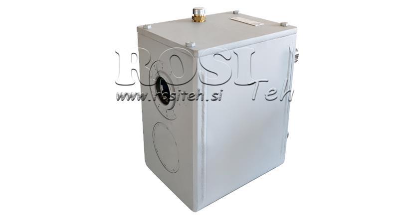 REDUKTOR TRAKTORA - 1:1.85 (80HP-60kW) ŽENSKÝ-MUŽSKÝ