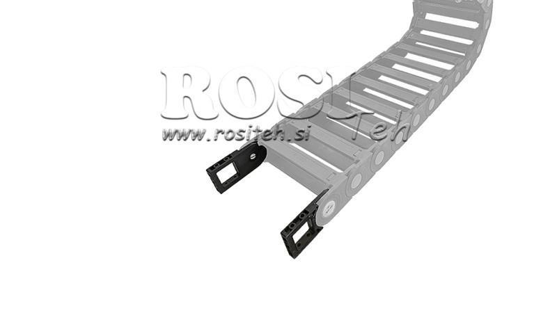 Koncový prvok pre reťaz CK40a