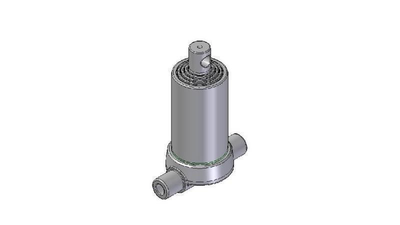 3561F - TELESCOPIC CYLINDER INFERIOR – REIKÄ 4 ASTETTA ISKU 590 FI 112