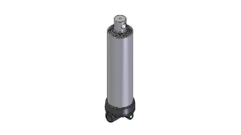 3647F -TELESCOPISK CYLINDER HUL - HUL 4 GRADER SLAG 1510 FI 124