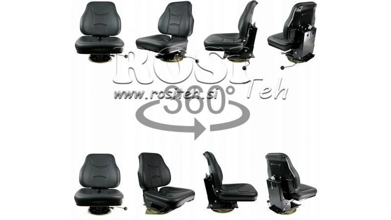 PLACA GIRATORIA PARA ASIENTO