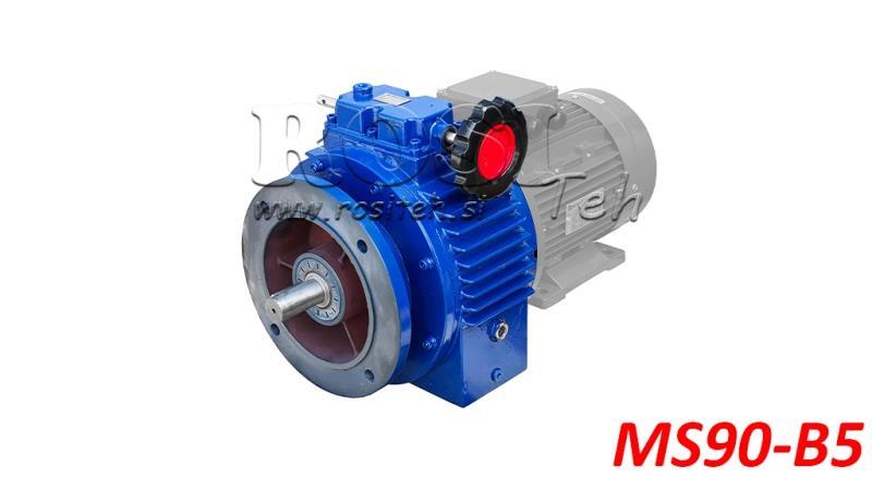 REDUCTOR VARIABLE UDL PARA MOTOR ELÉCTRICO MS90-B5
