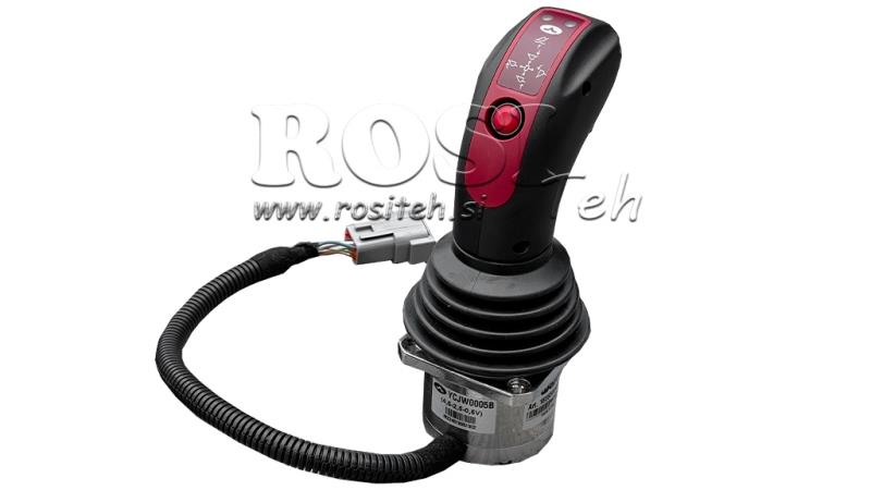 ENSEMBLE PROPORTIONNEL DE LA VANNE DE RÉGULATION AE 12VDC