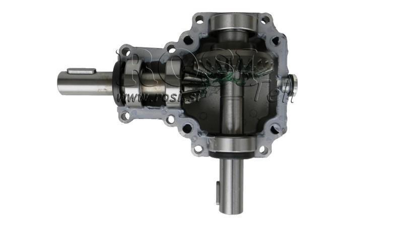 RIDUTTORE ANGOLARE PTO 1:2.88 (10HP-7kW)