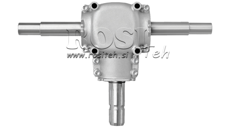 CAJA DE ENGRANAJES ANGULAR DOBLE EJE 1:1.14 (16.5HP-12KW)