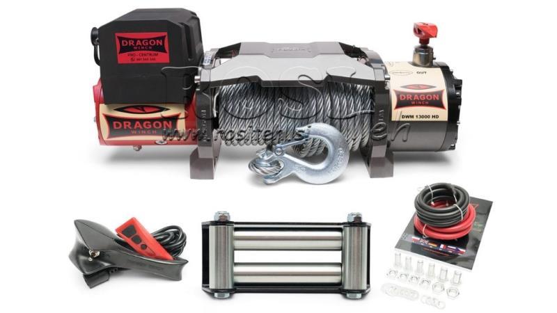 GARRA ELÉCTRICA DE 12 V DWM 13000 HD - 5897 kg