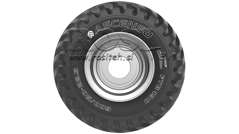 400/60-15.5 PNEUMATIC TR 882 16PL S RÁFKEM 13.00X15.5